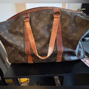 Vintage Louis Vuitton Monogram Sac Souple